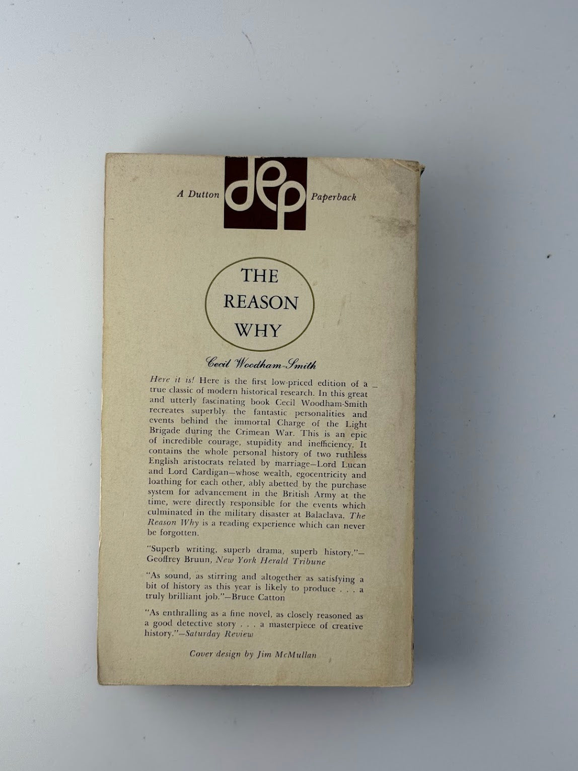 The Reason Why by Cecil Woodham Smith