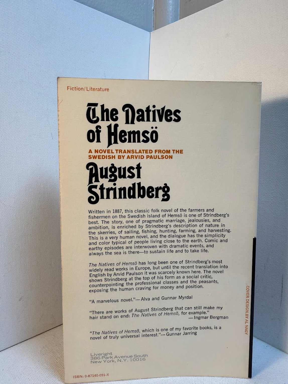 The Natives of Hemso by August Strindberg