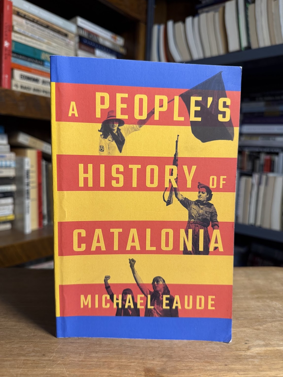 A People's History of Catalonia by Michael Eaude