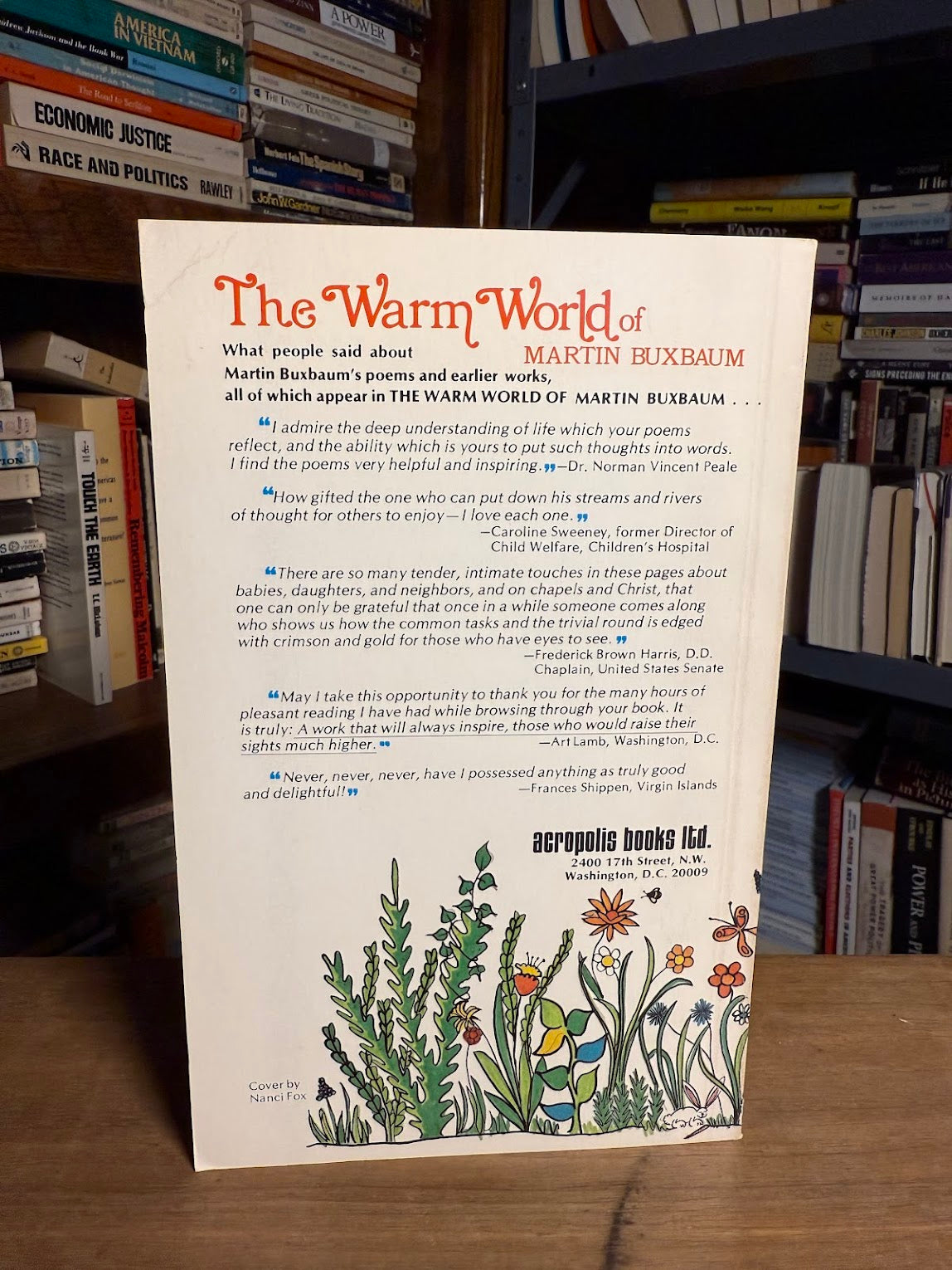 The Warm World of Martin Buxbaum