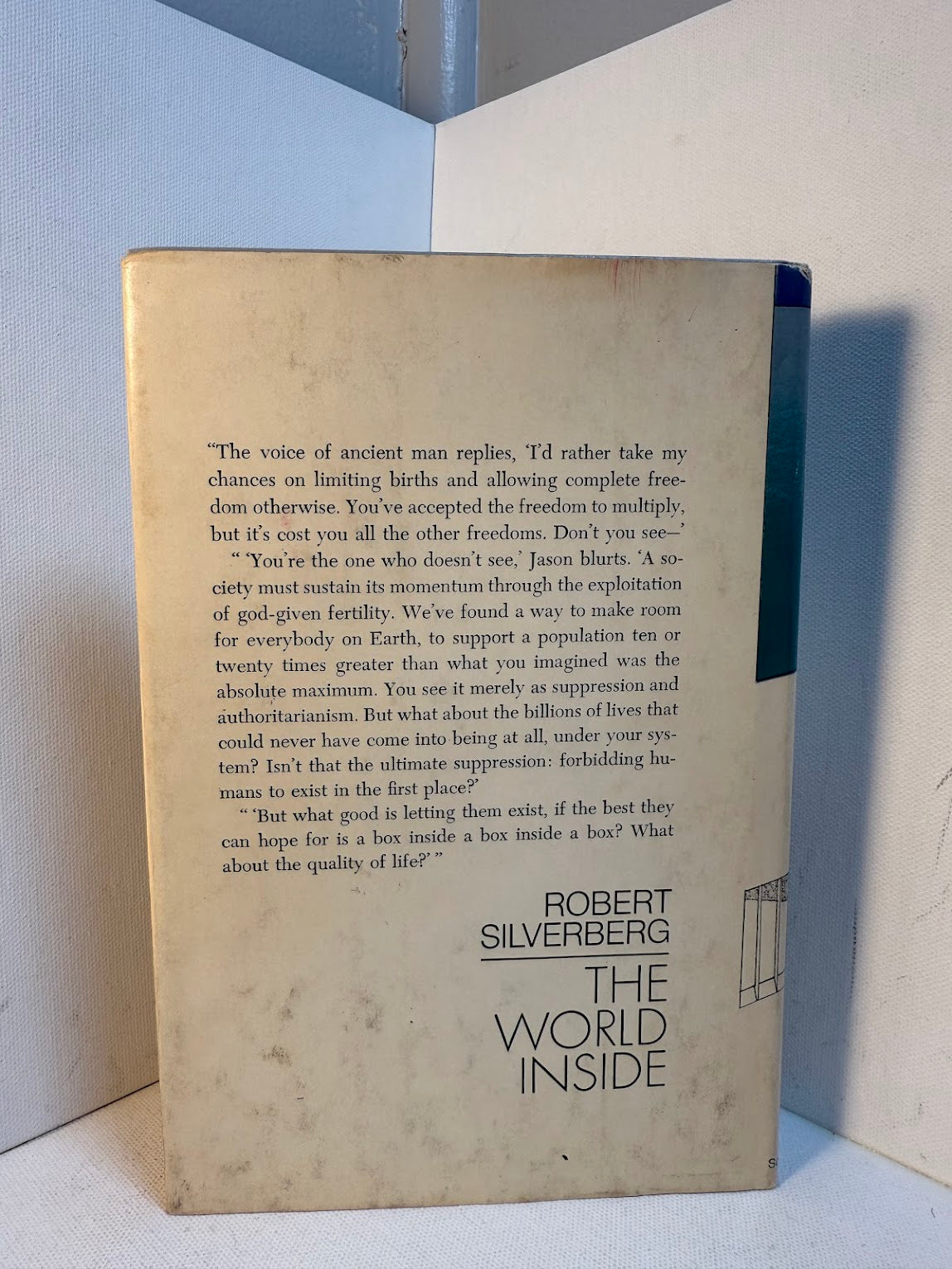 The World Inside by Robert Silverberg
