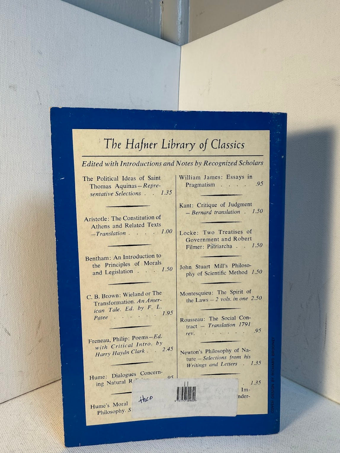 The Political Ideas of St. Thomas Aquinas