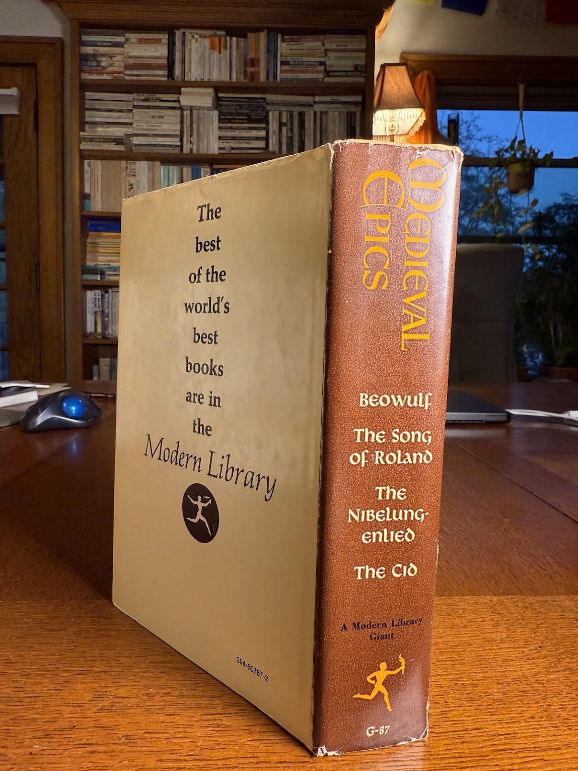 Medieval Epics - Modern Library Giant