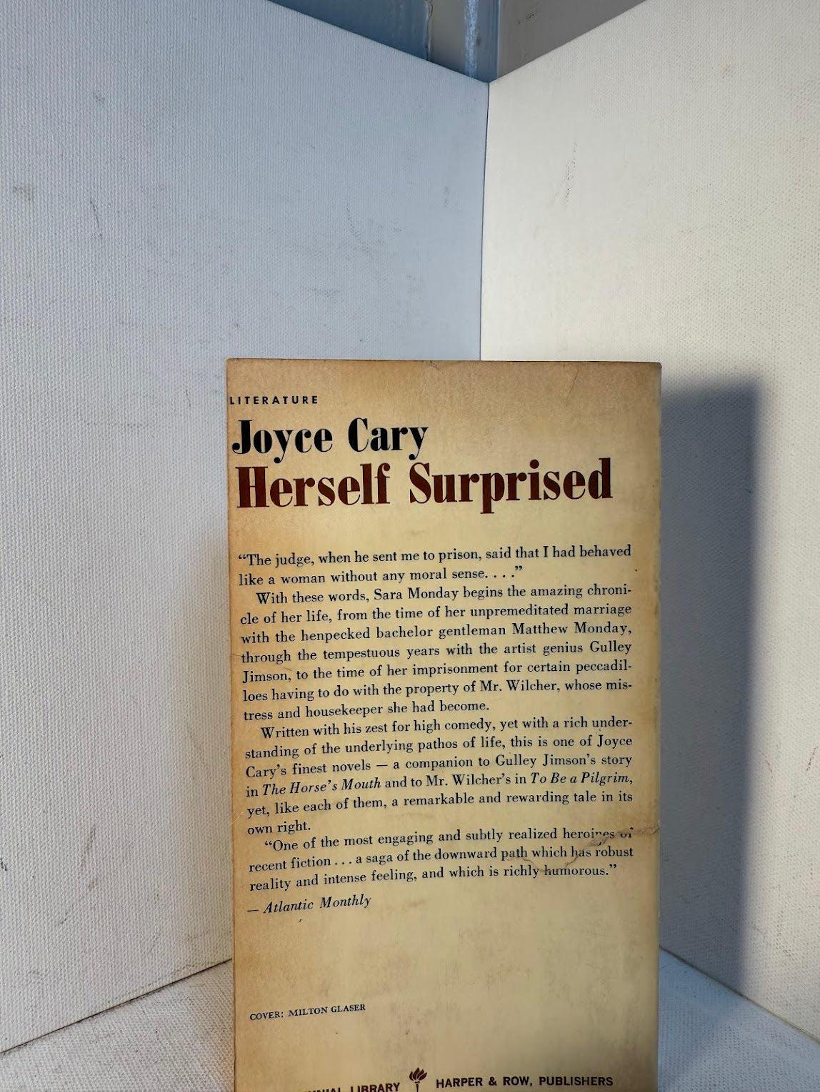 Herself Surprised by Joyce Cary