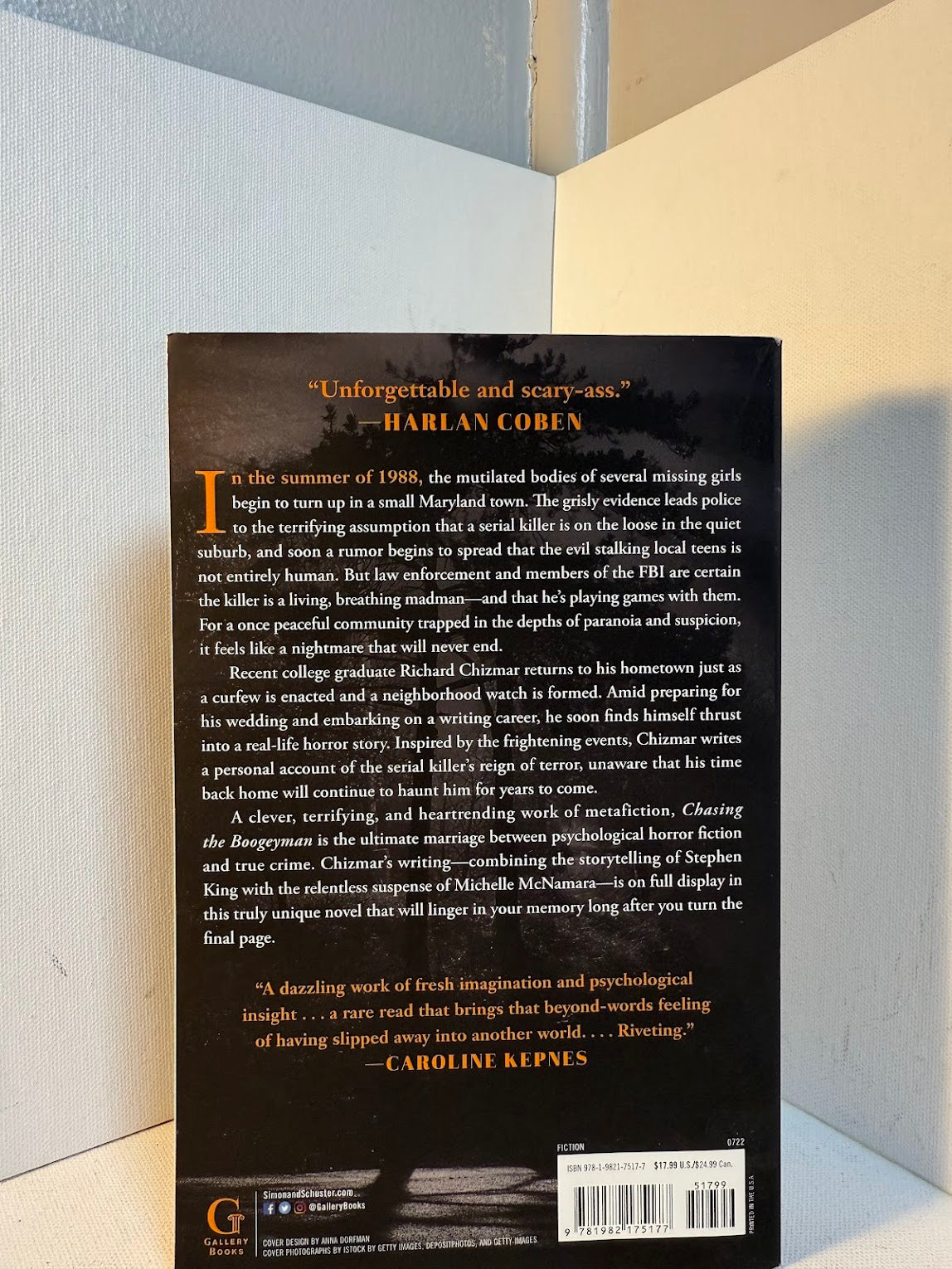 Chasing the Boogeyman by Richard Chizmar