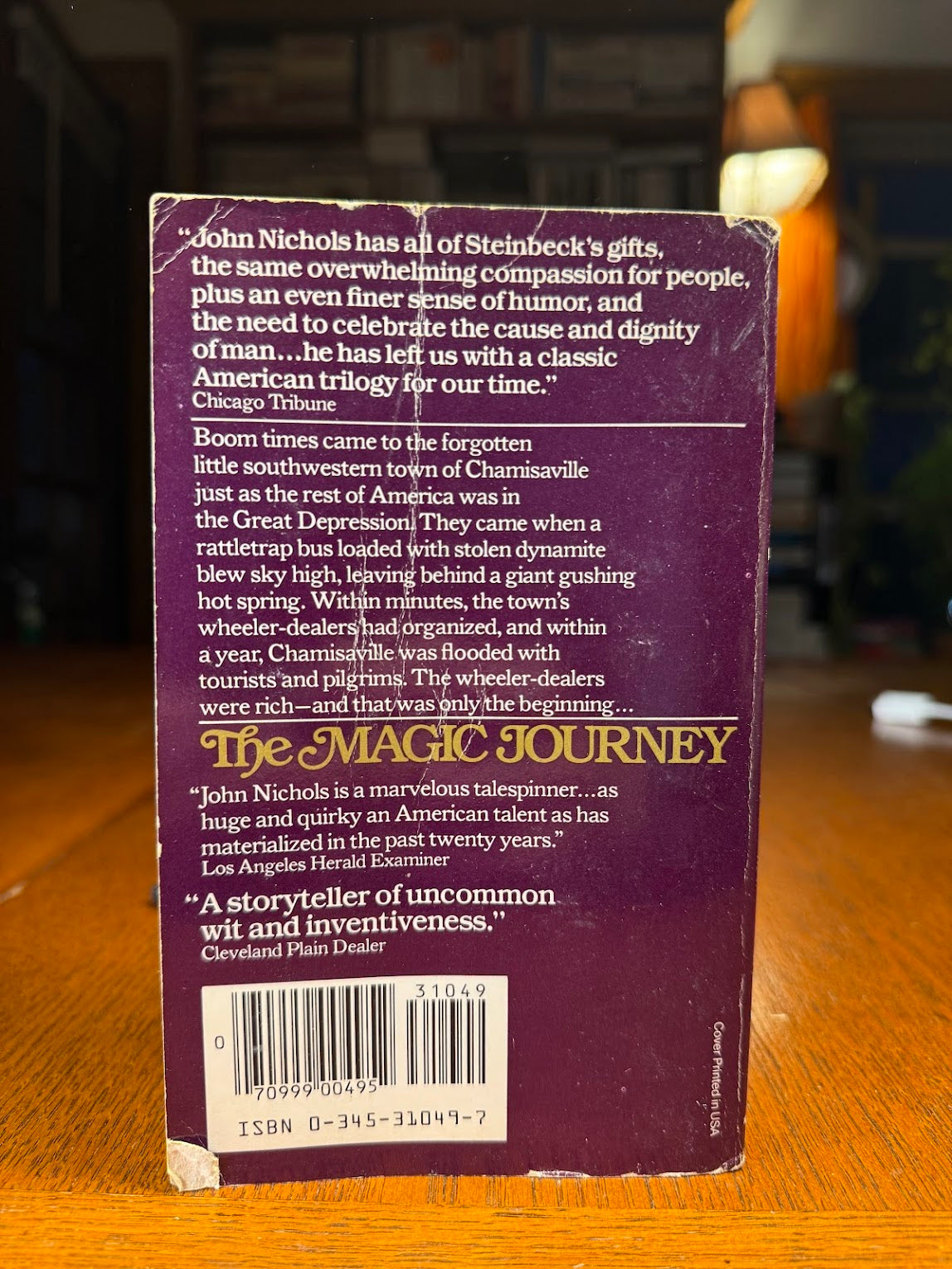 The Magic Journey by John Nichols