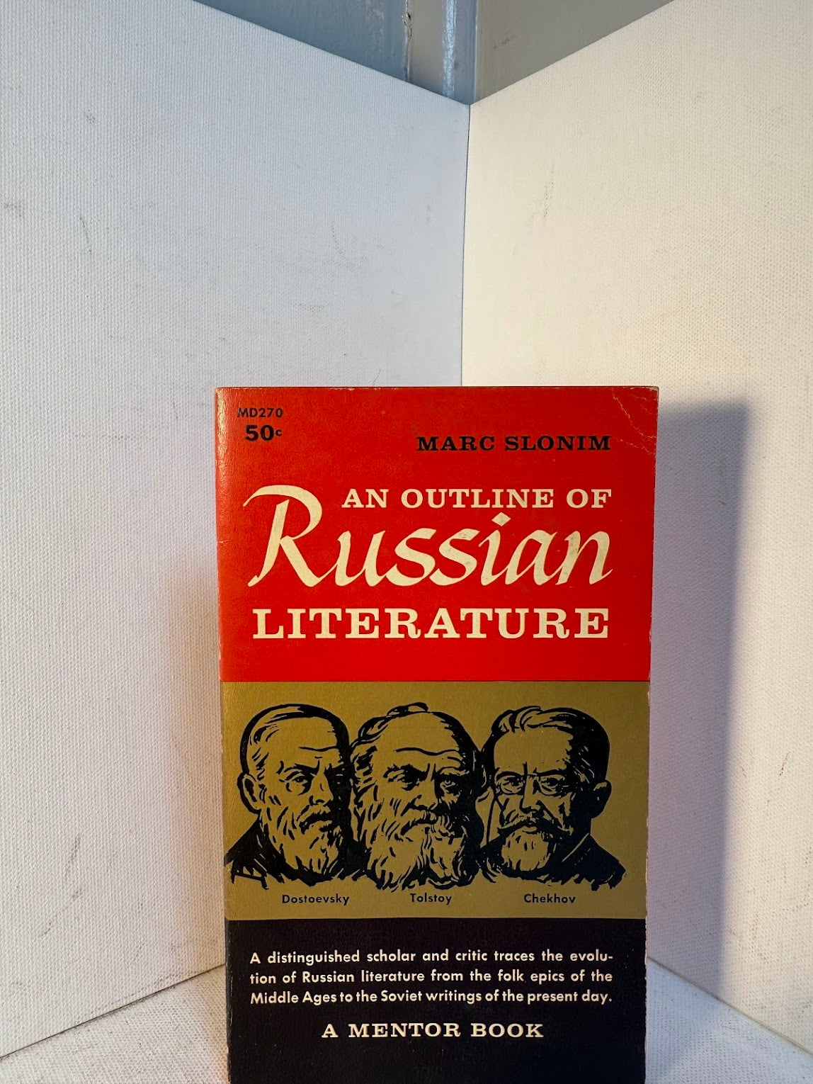 An Outline of Russian Literature by Marc Slonim