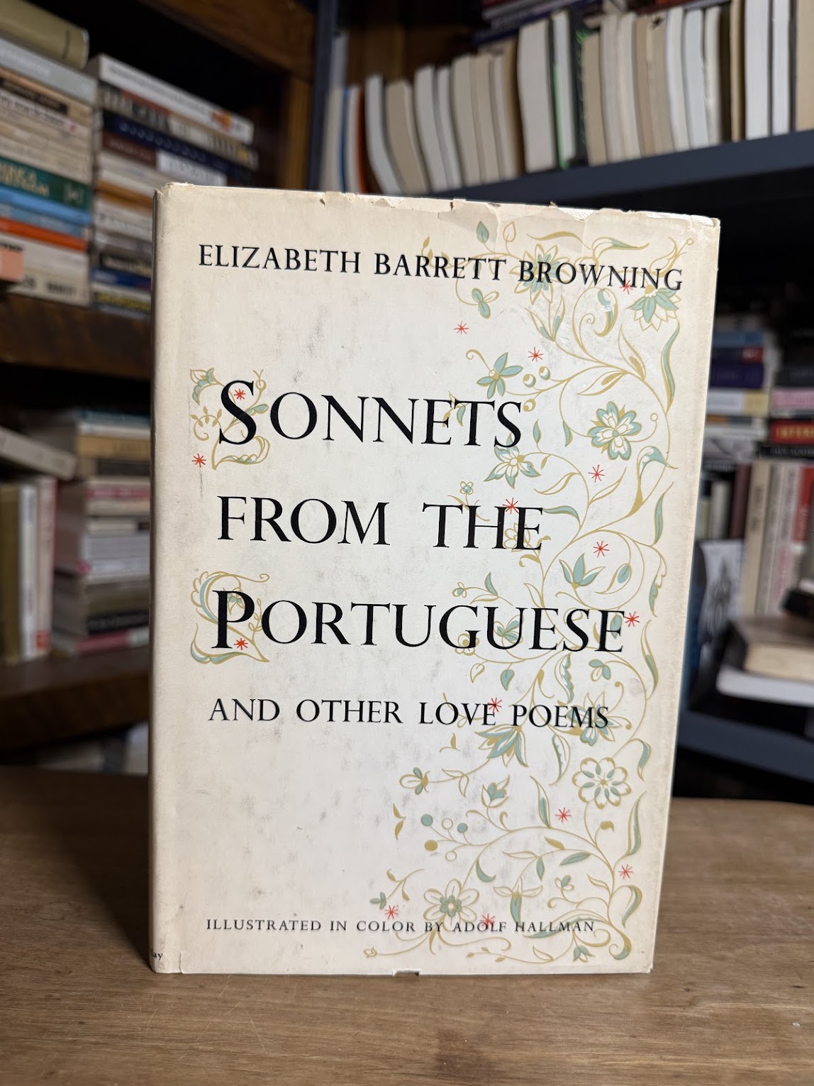 Sonnets from the Portuguese by Elizabeth Barrett Browning