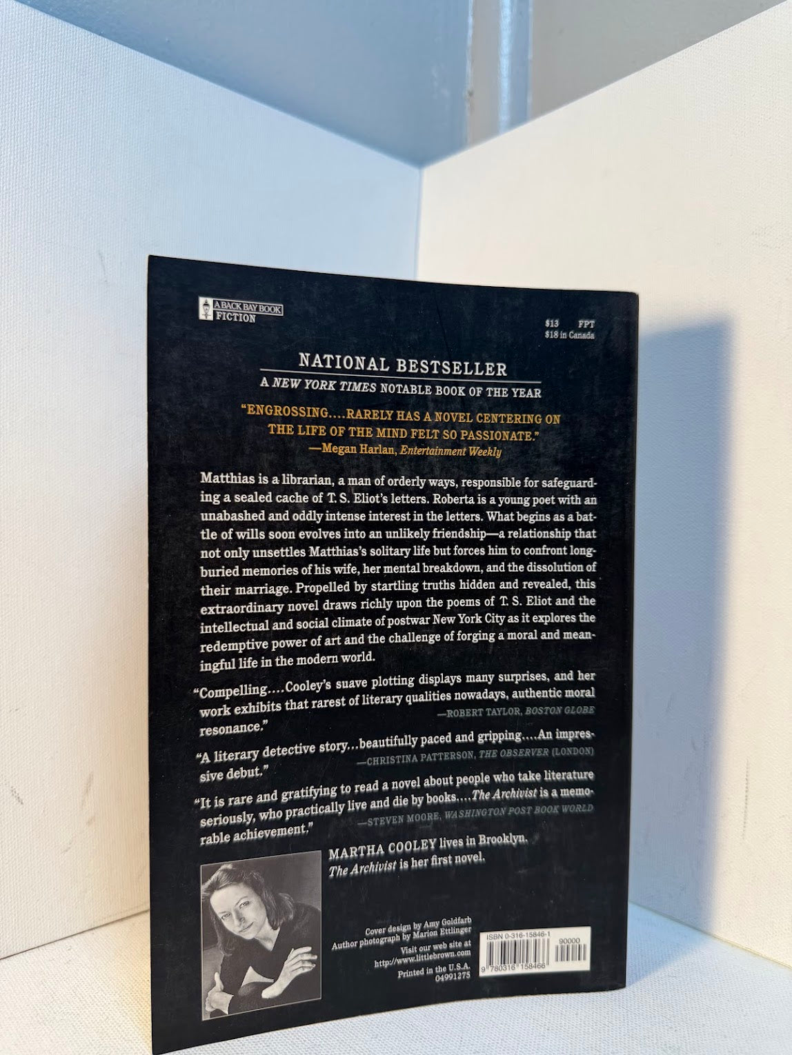 The Archivist by Martha Cooley