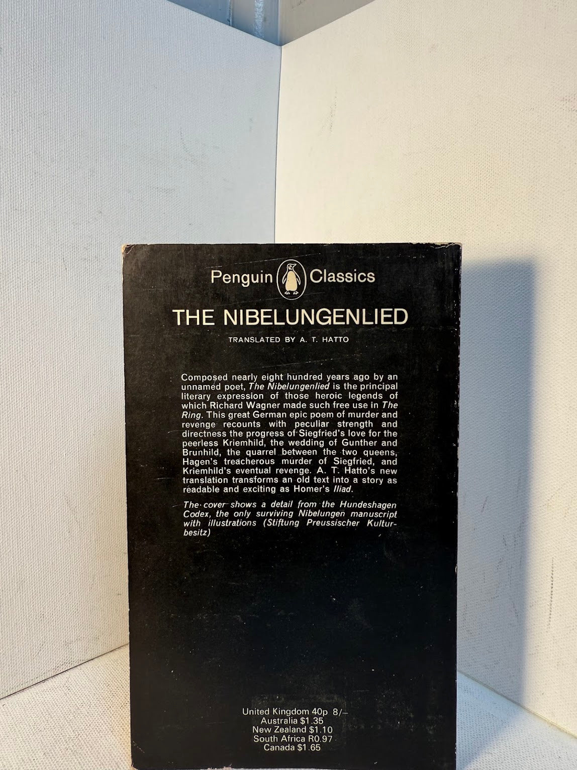 The Nibelungenlied