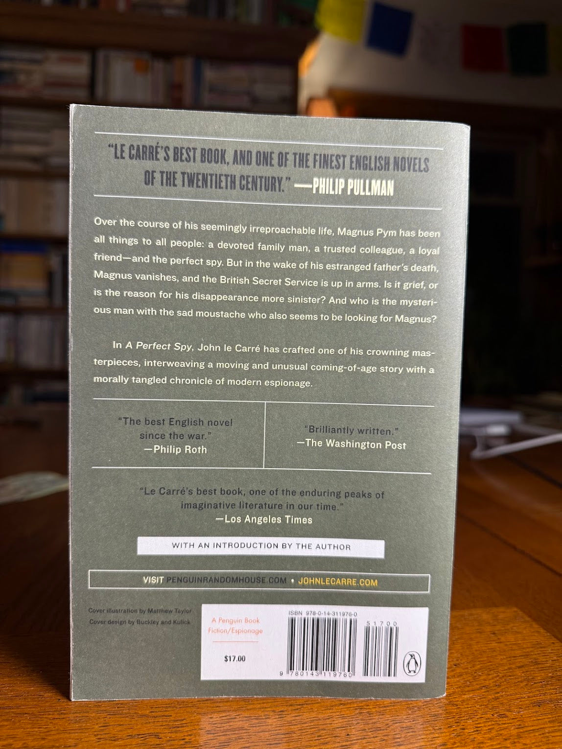 A Perfect Spy by John Le Carre