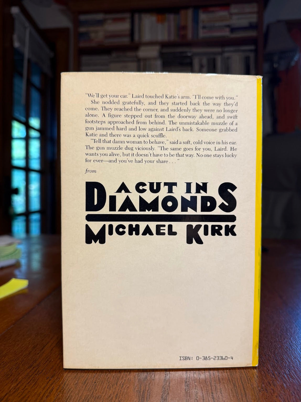 A Cut in Diamonds by Michael Kirk