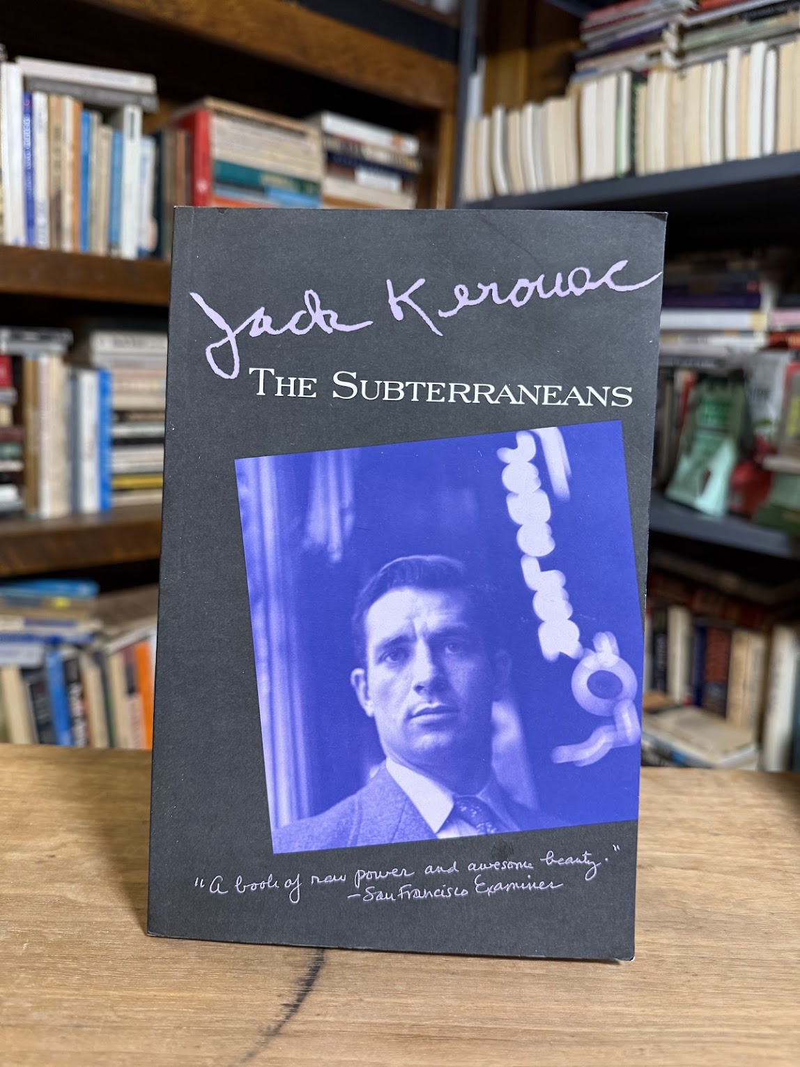 The Subterraneans By Jack Kerouac – Classic Beat Lit, Good Condition Paperback