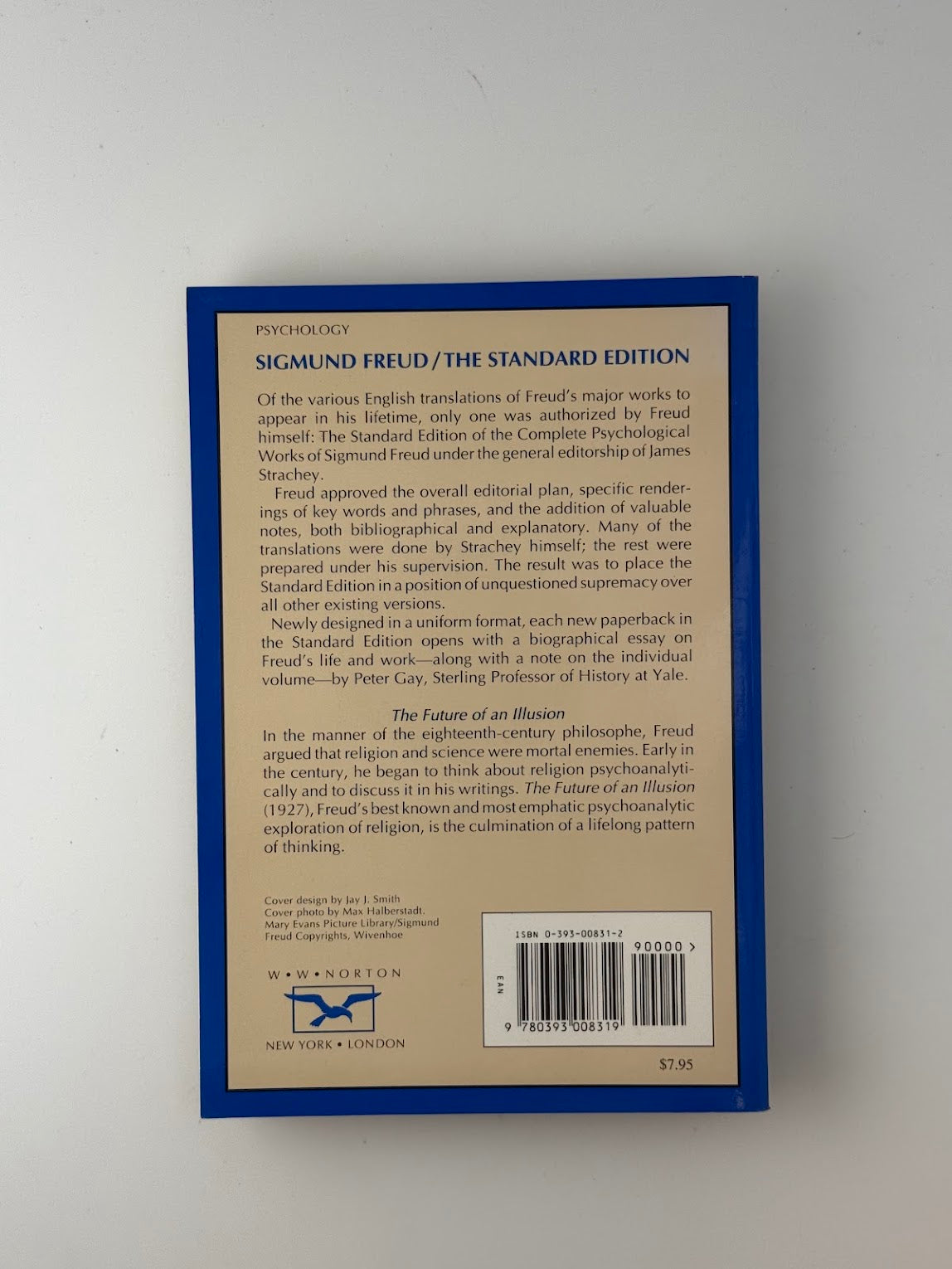 The Future of an Illusion by Sigmund Freud