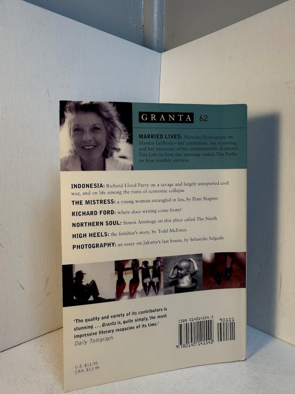 Granta - What Young Men Do