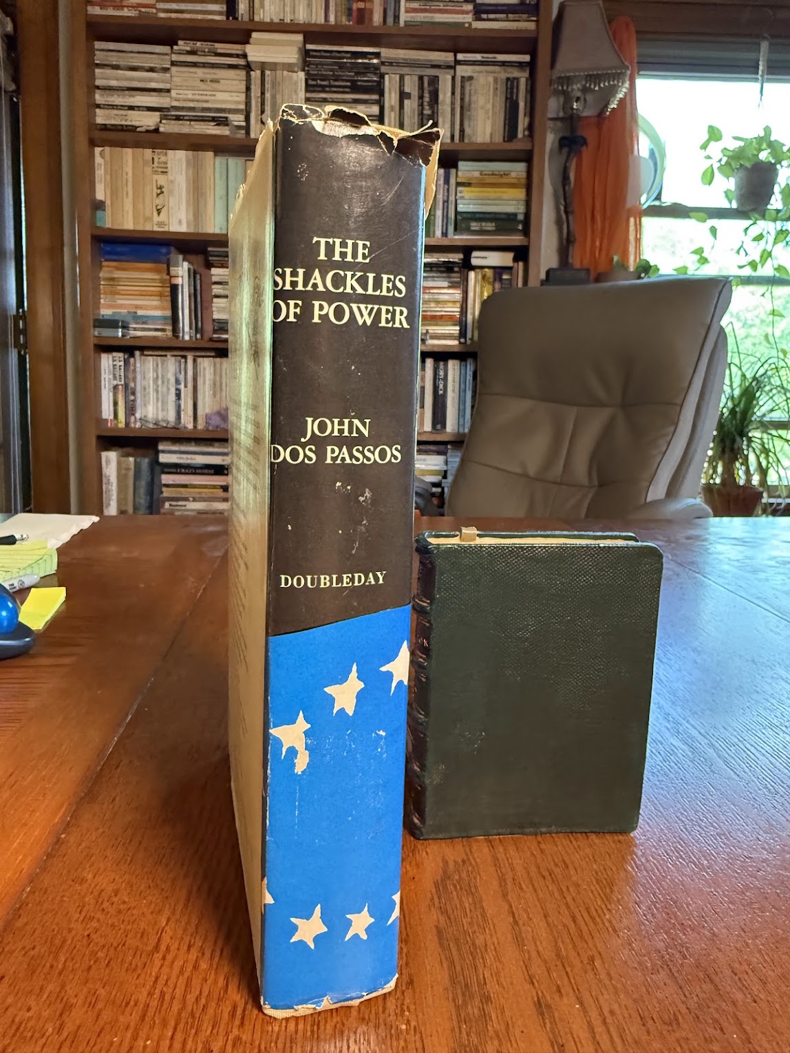 The Shackles of Power by John Dos Passos