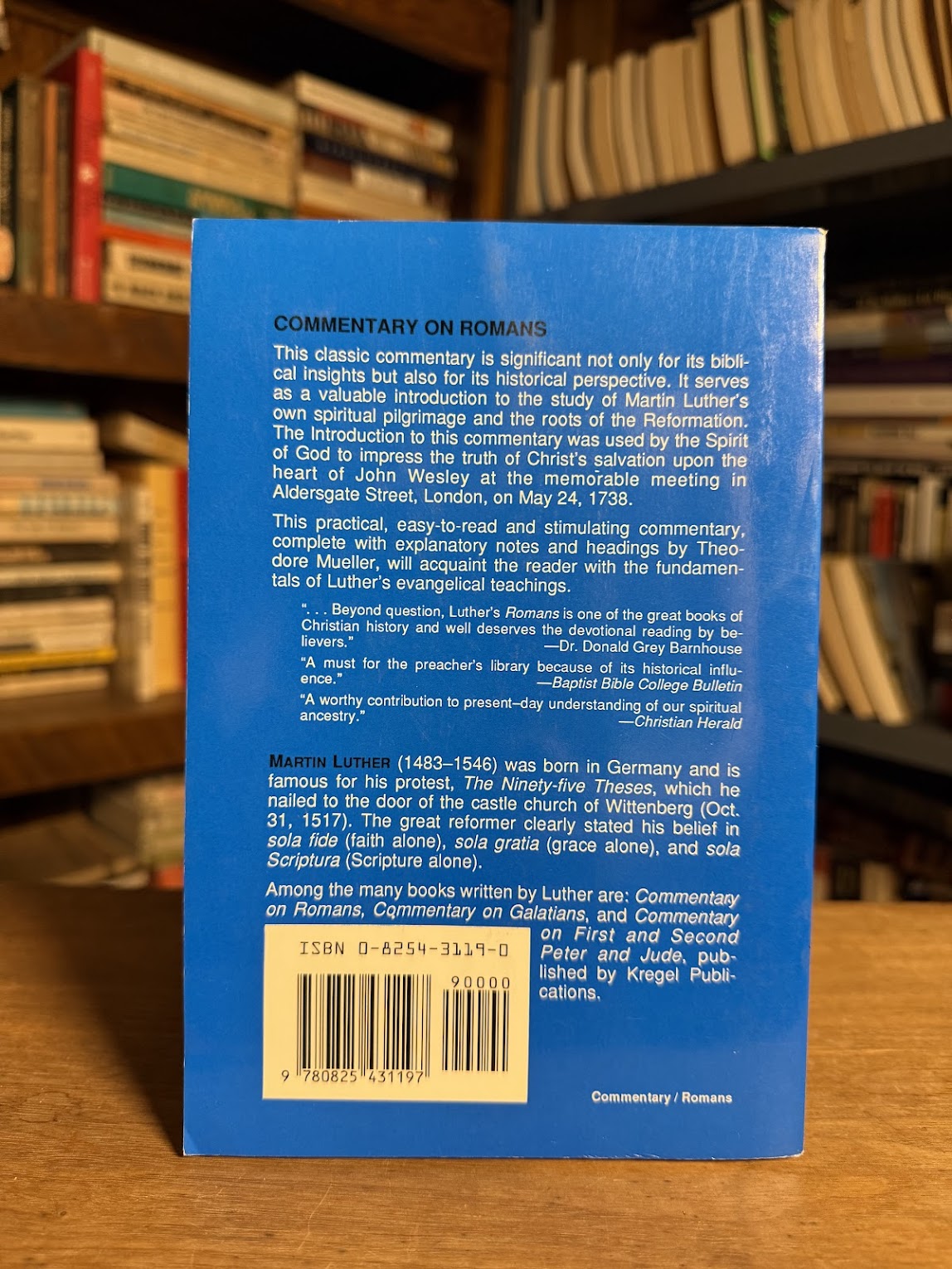 Commentary on Romans by Martin Luther