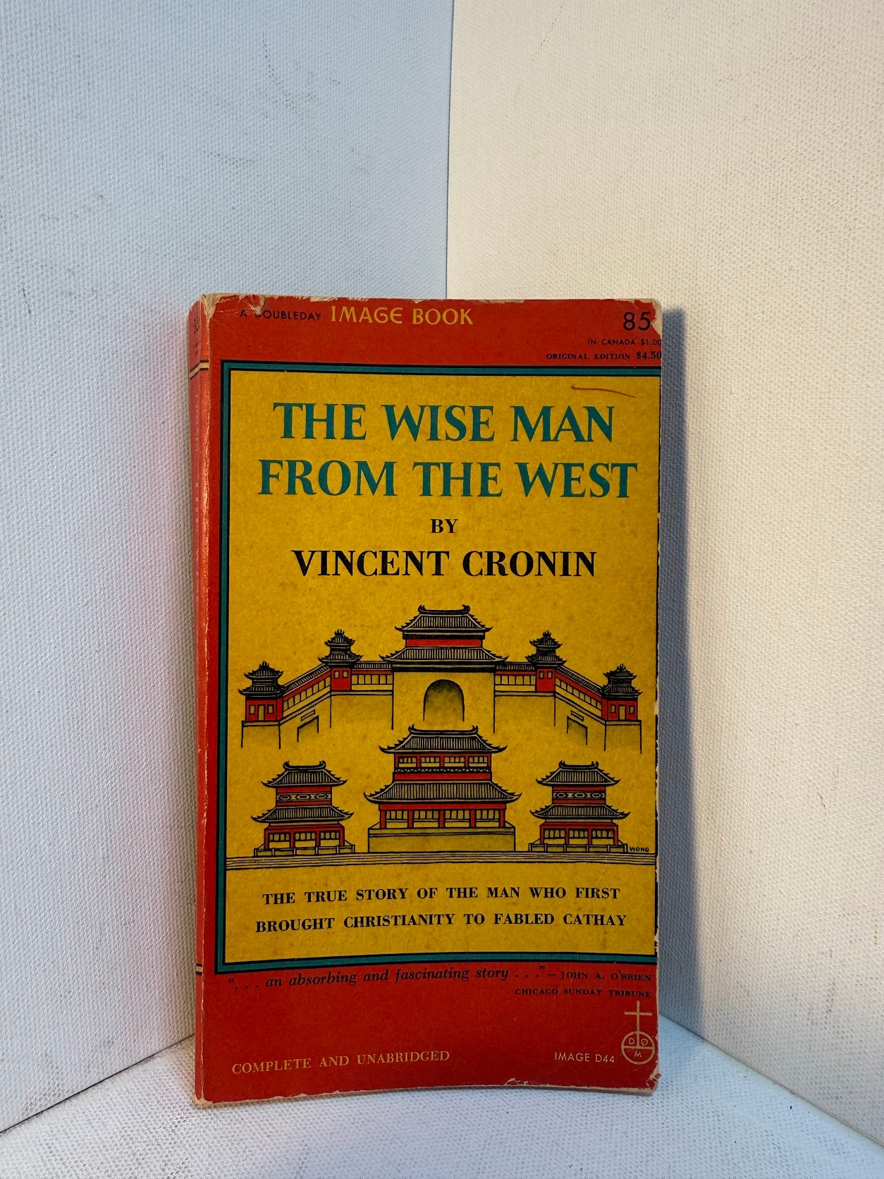 The Wise Man from the West by Vincent Cronin