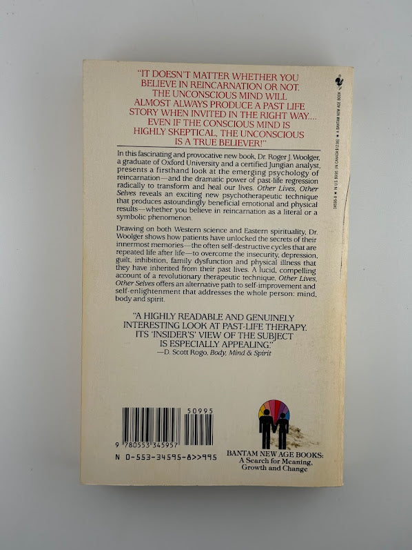 Other Lives, Other Selves - A Jungian Psychotherapist Discovers Past Lives by Roger J. Woolger