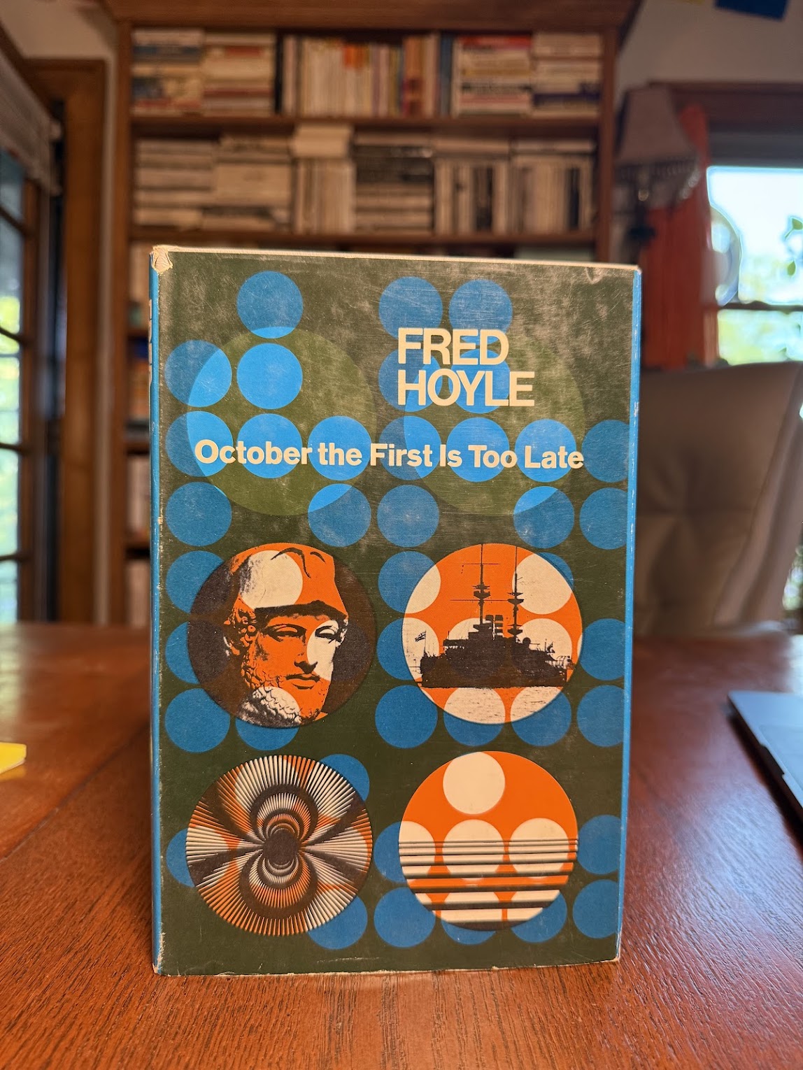 October the First is Too Late by Fred Hoyle
