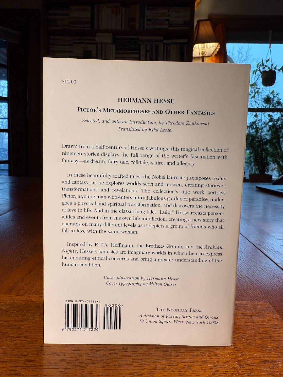 Pictor's Metamorphoses by Hermann Hesse