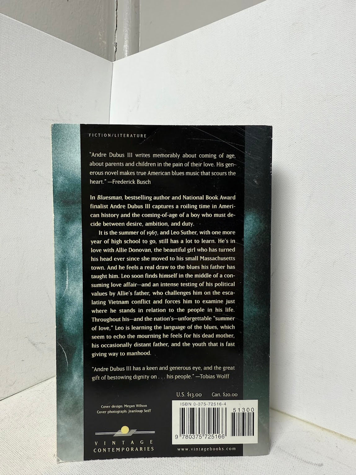 Bluesman by Andre Dubus III