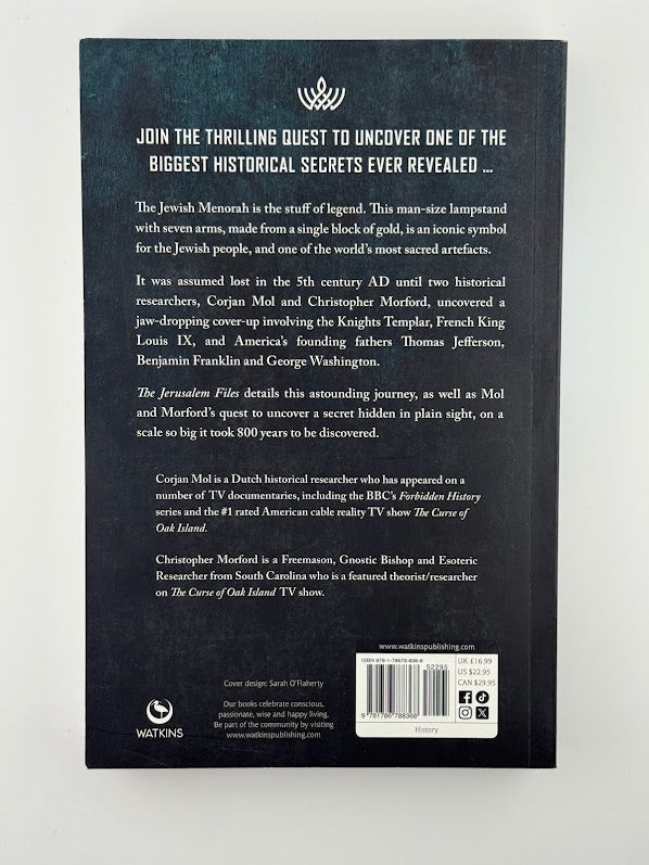 The Jerusalem Files by Corjan Mol & Christopher Morford