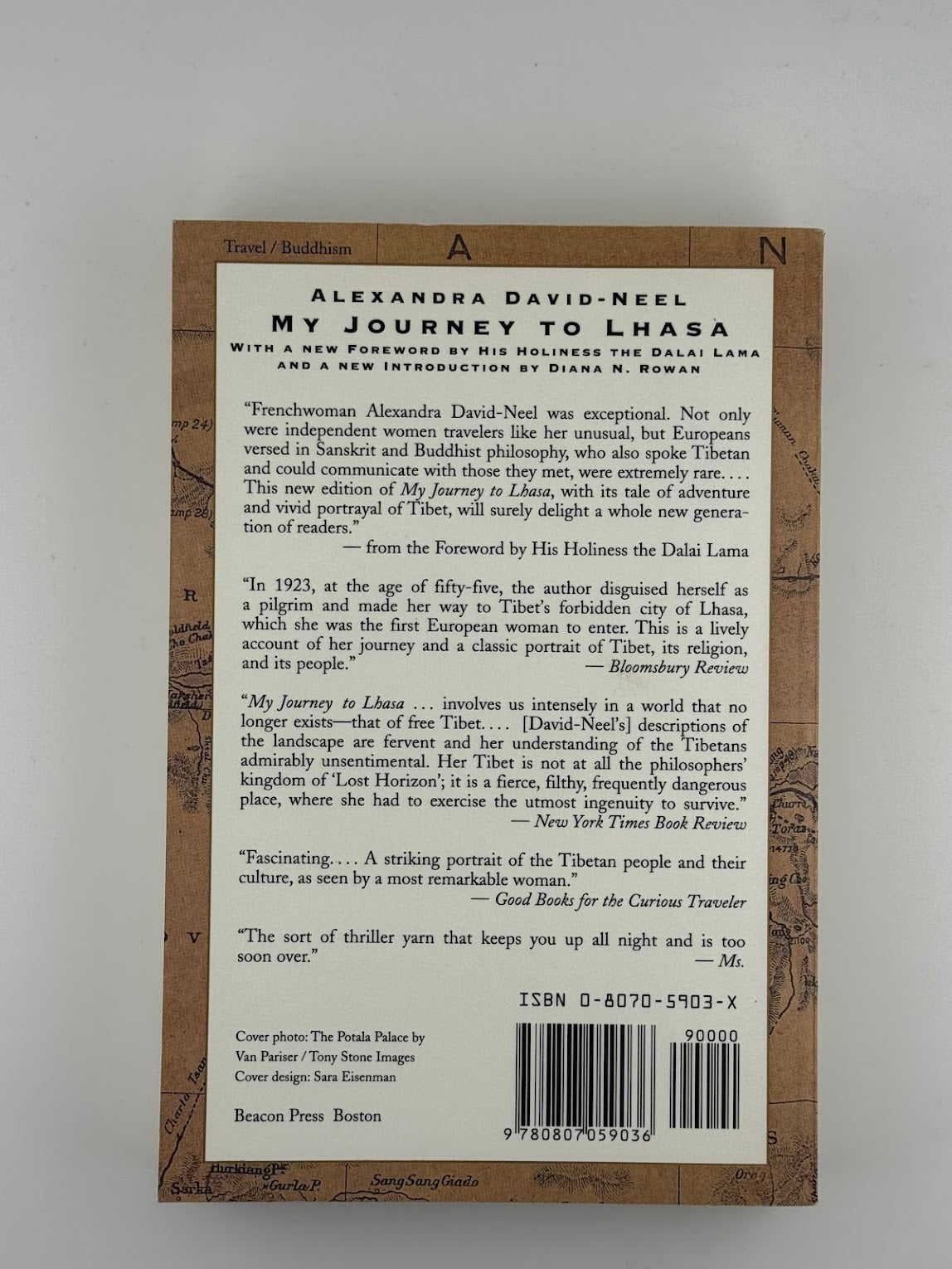 My Journey to Lhasa by Alexandra David-Neel