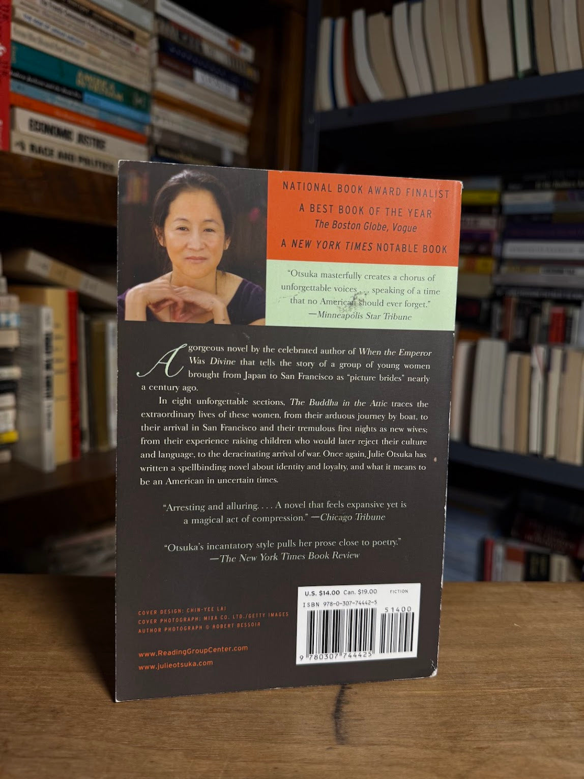 The Buddha in the Attic by Julie Otsuka