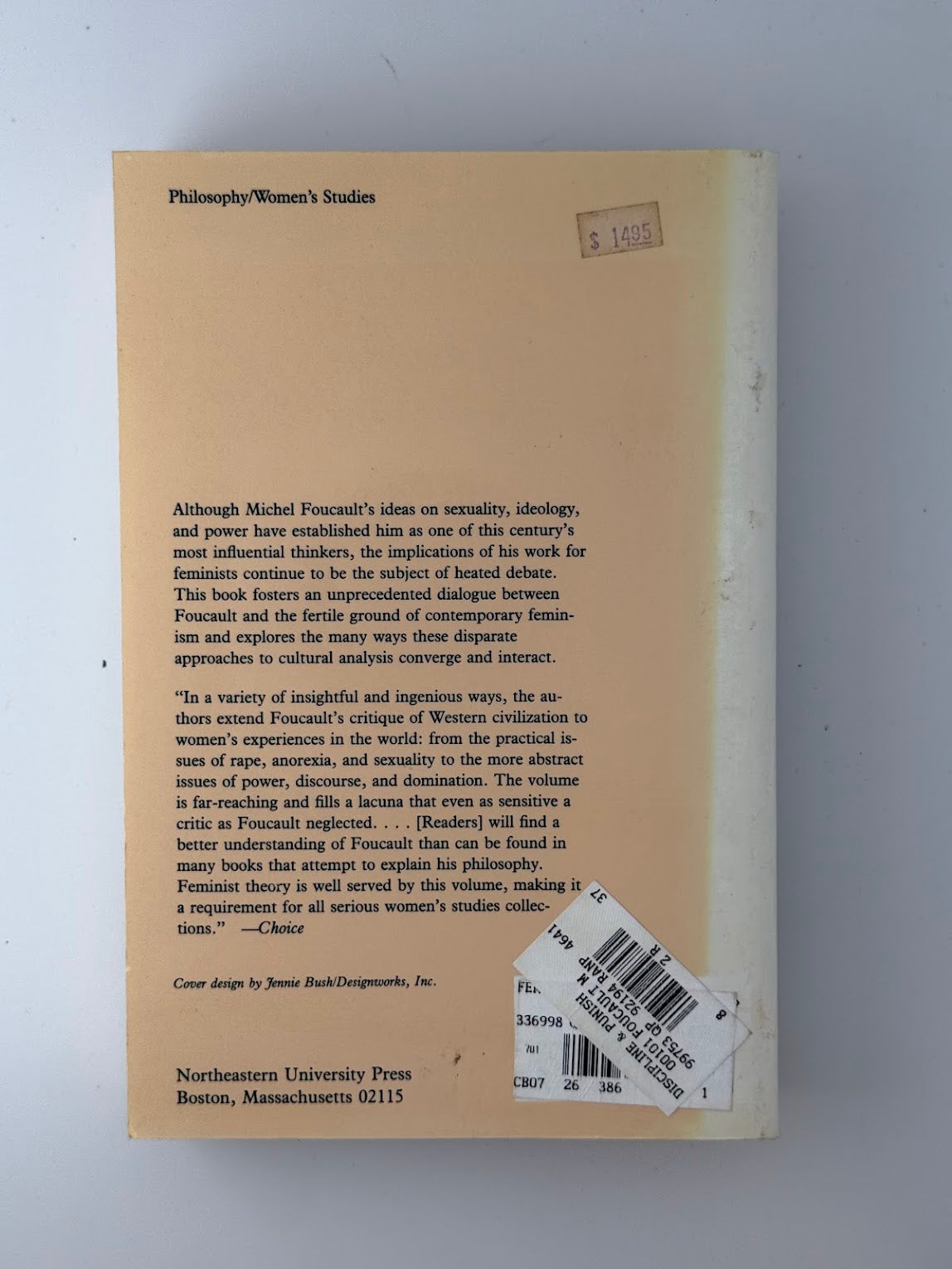 Feminism & Foucault edited by Irene Diamond and Lee Quinby
