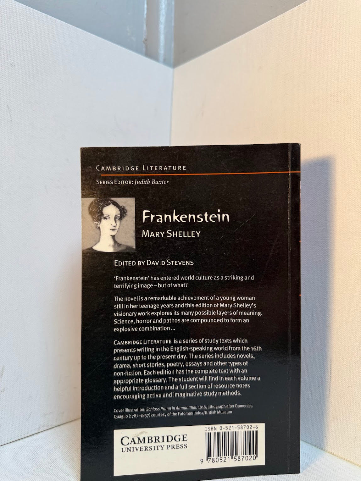 Frankenstein by Mary Shelley