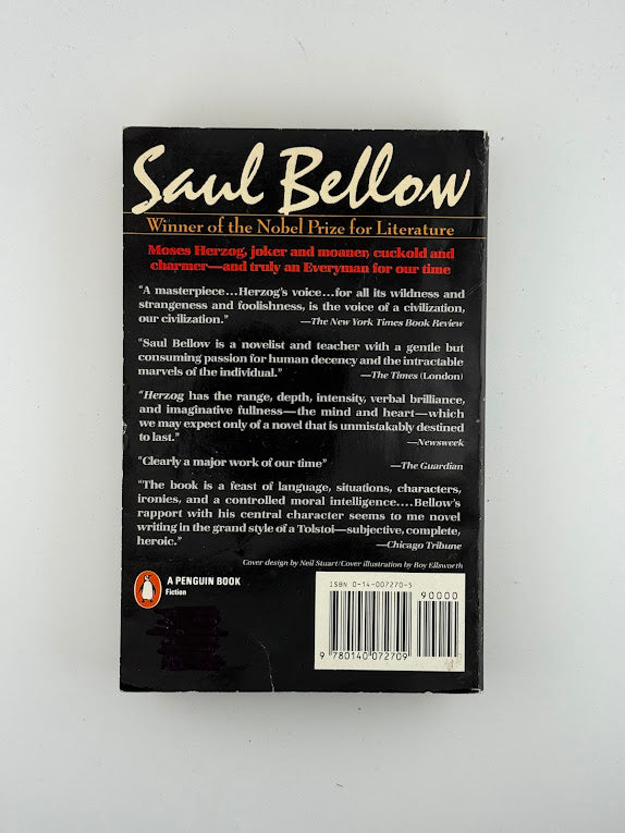 Herzog by Saul Bellow