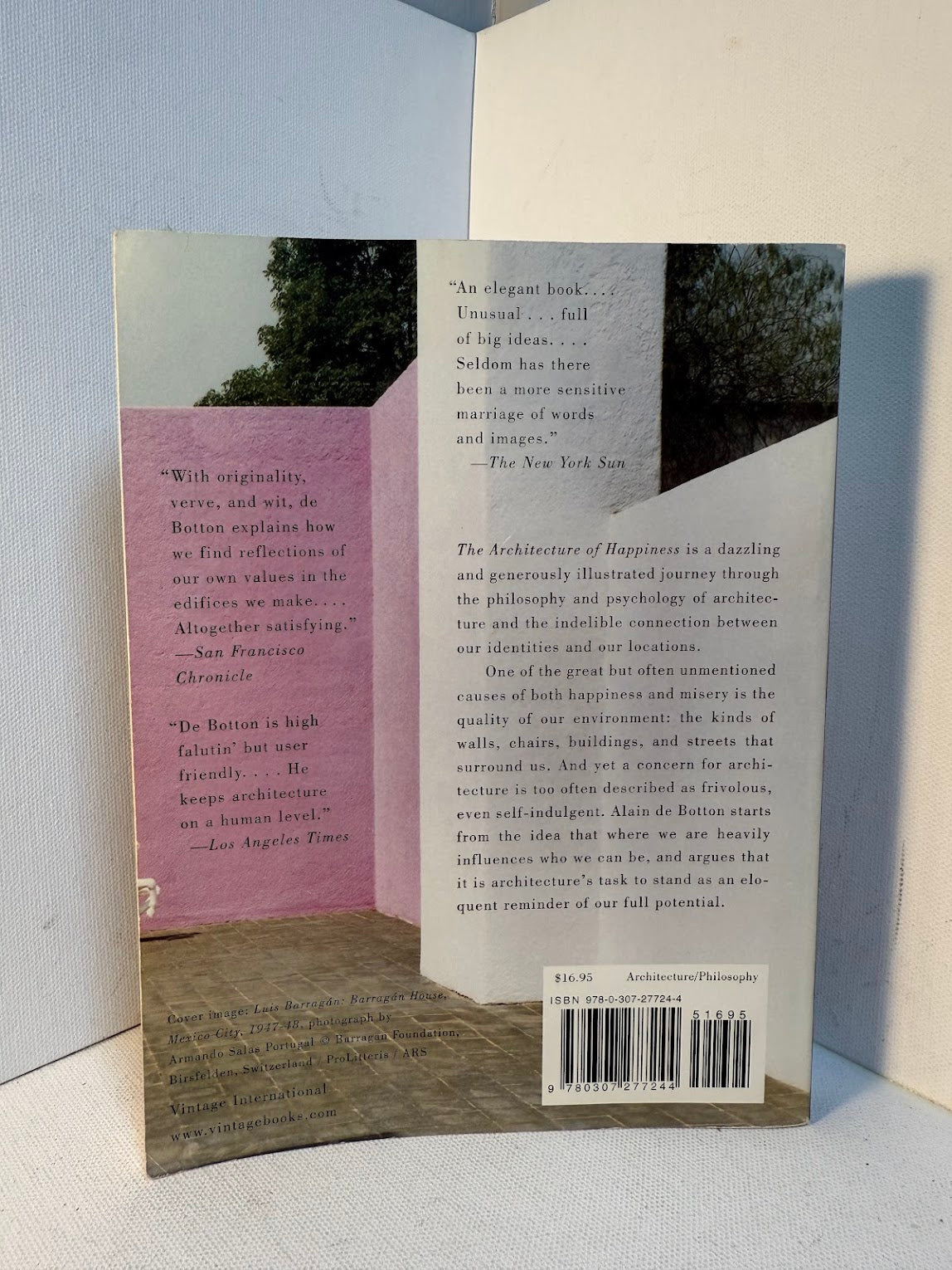 The Architecture of Happiness by Alain de Botton