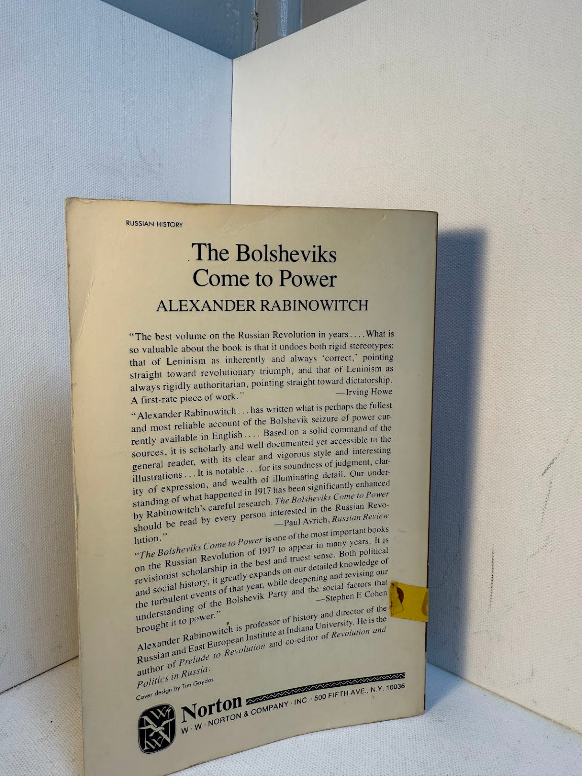 The Bolsheviks Come to Power by Alexander Rabinowitch