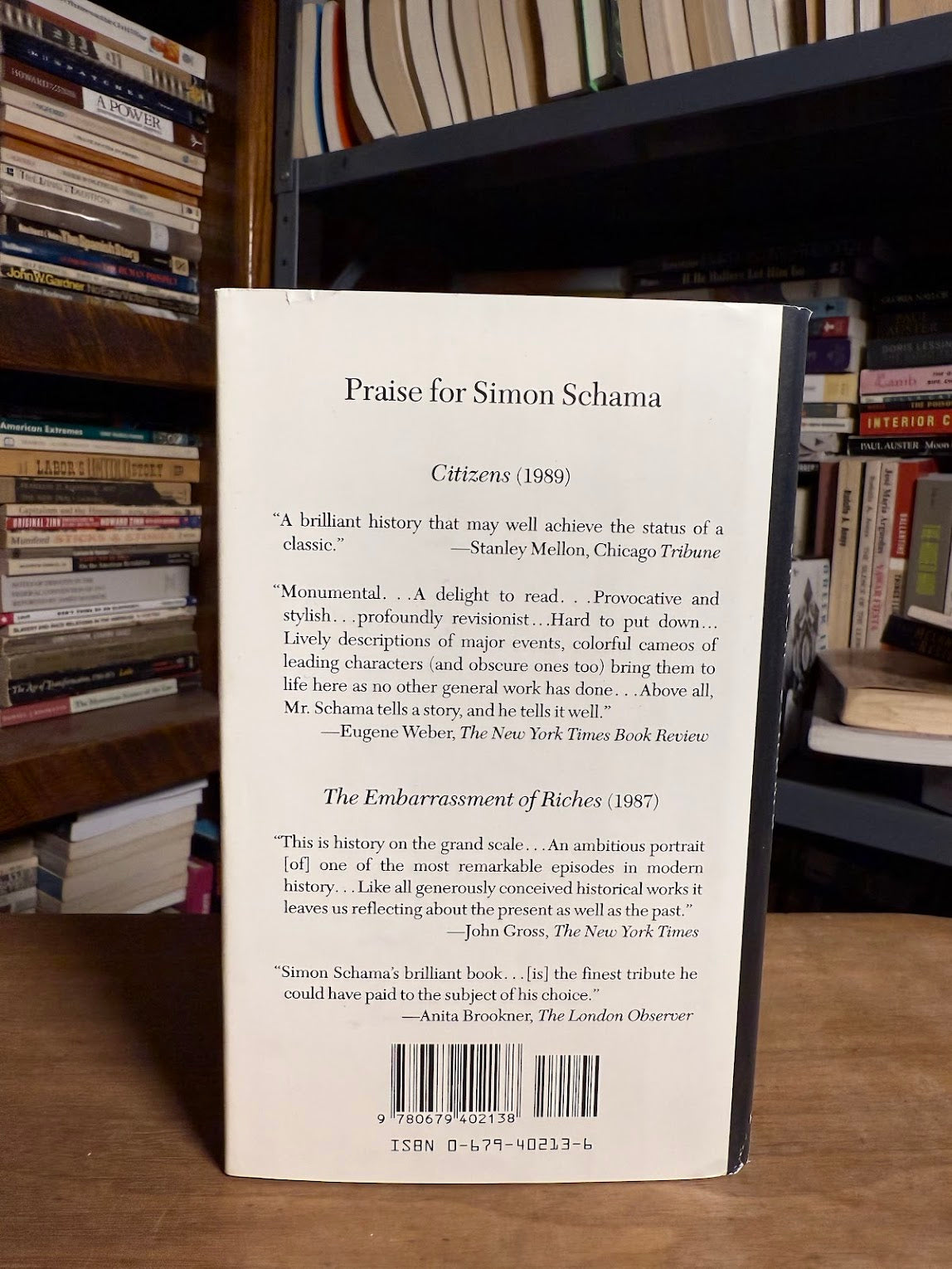 Dead Certainties by Simon Schama