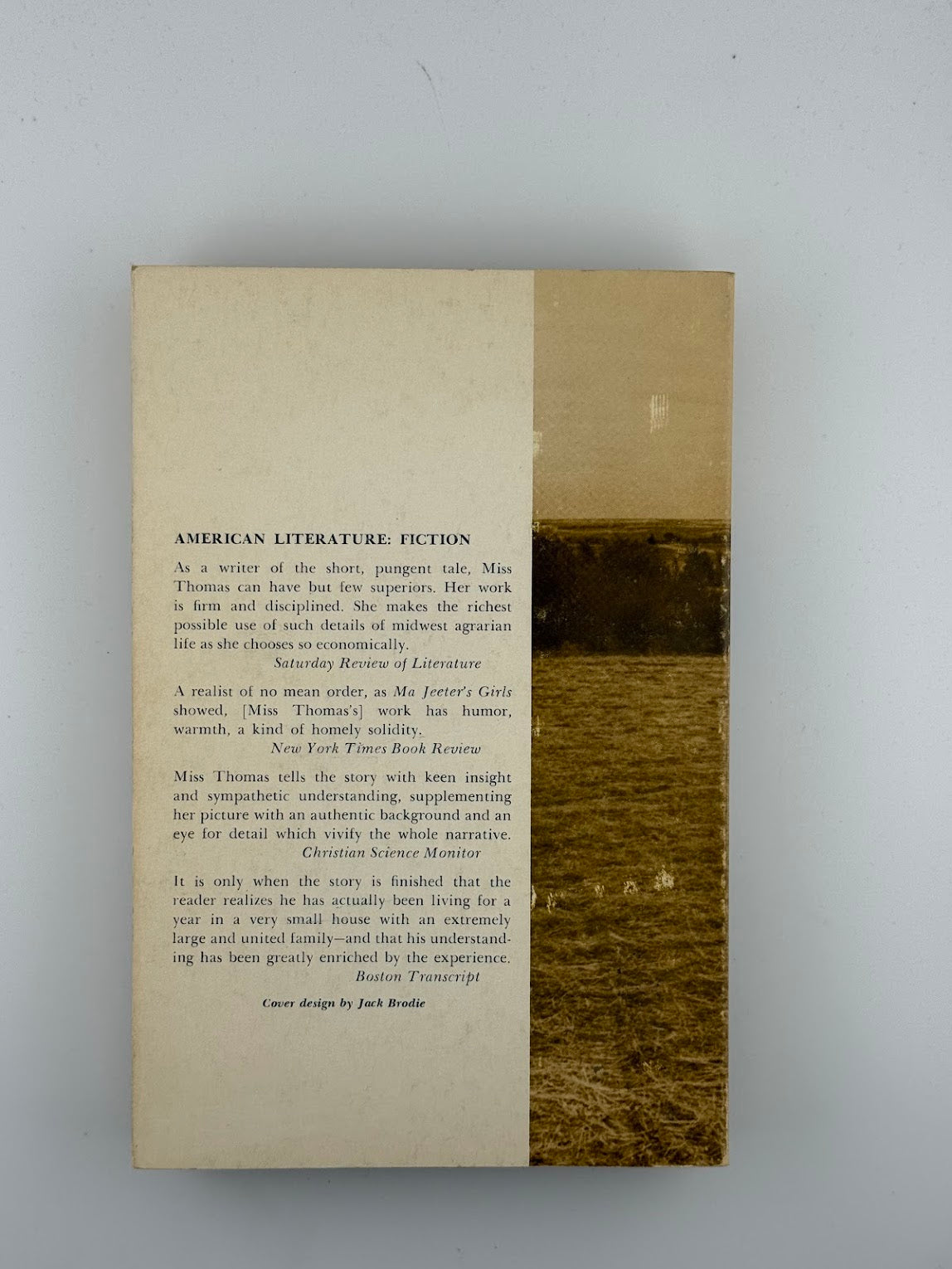 The Home Place by Dorothy Thomas