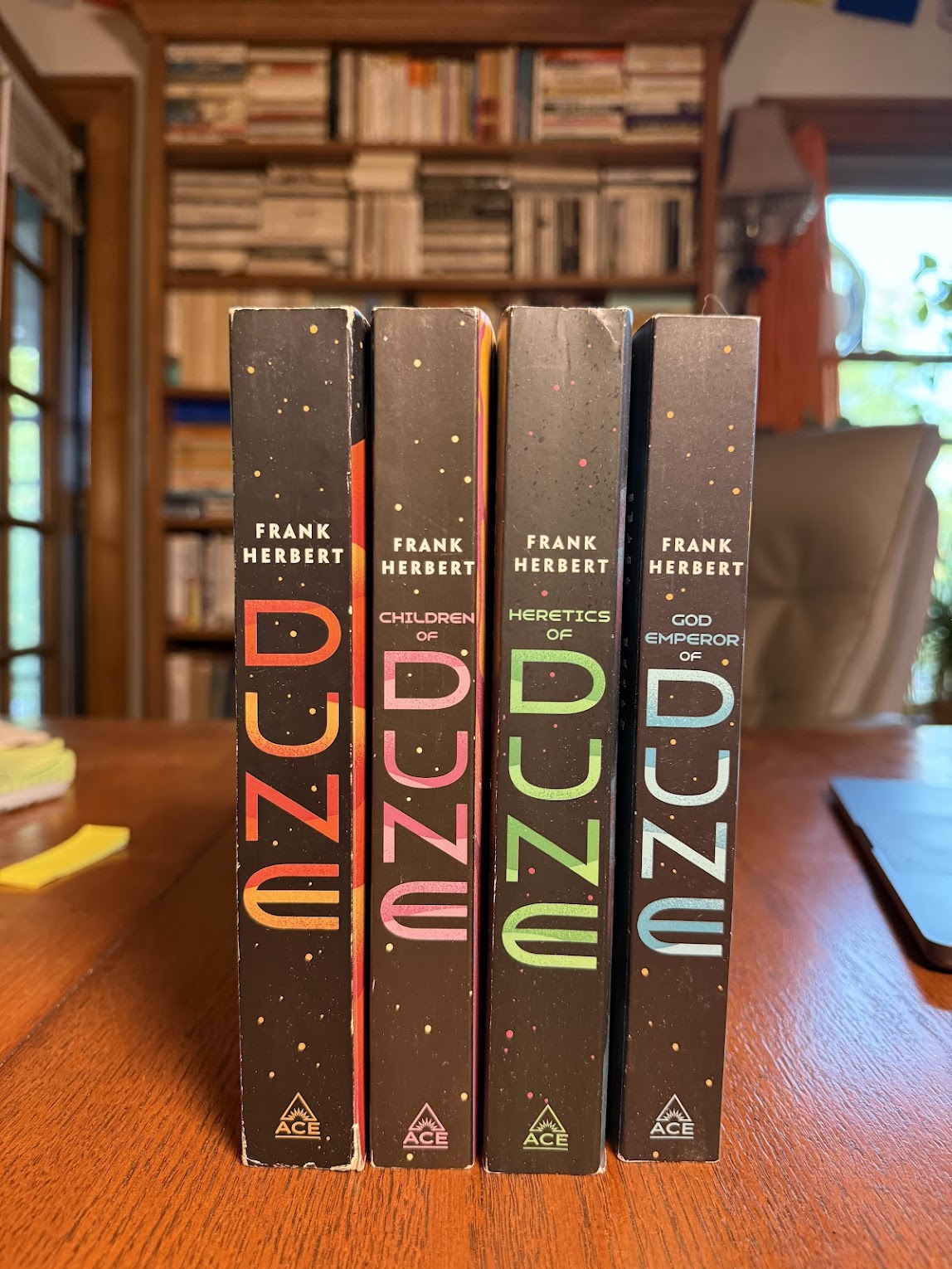 Dune 4 Book Set
