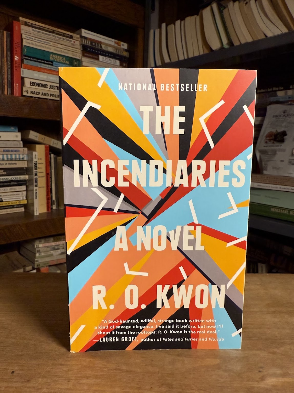 The Incendiaries by R.O. Kwon