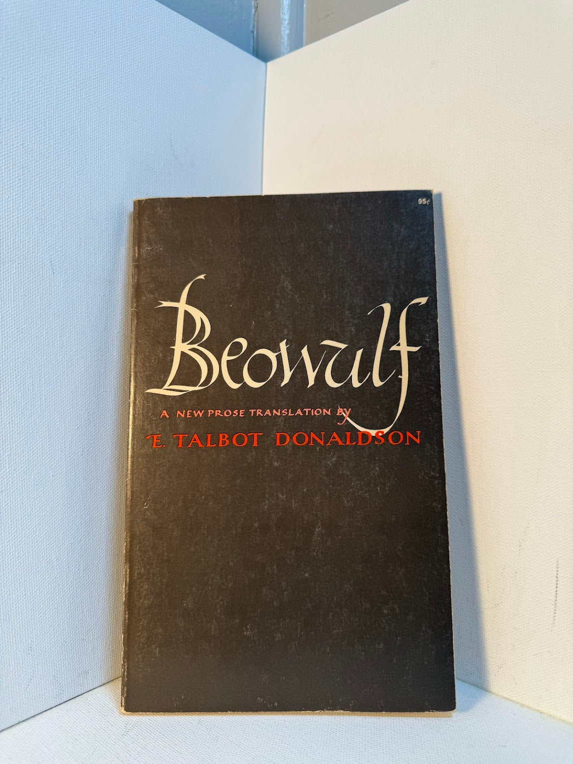 Beowulf translated by E. Talbot Donaldson