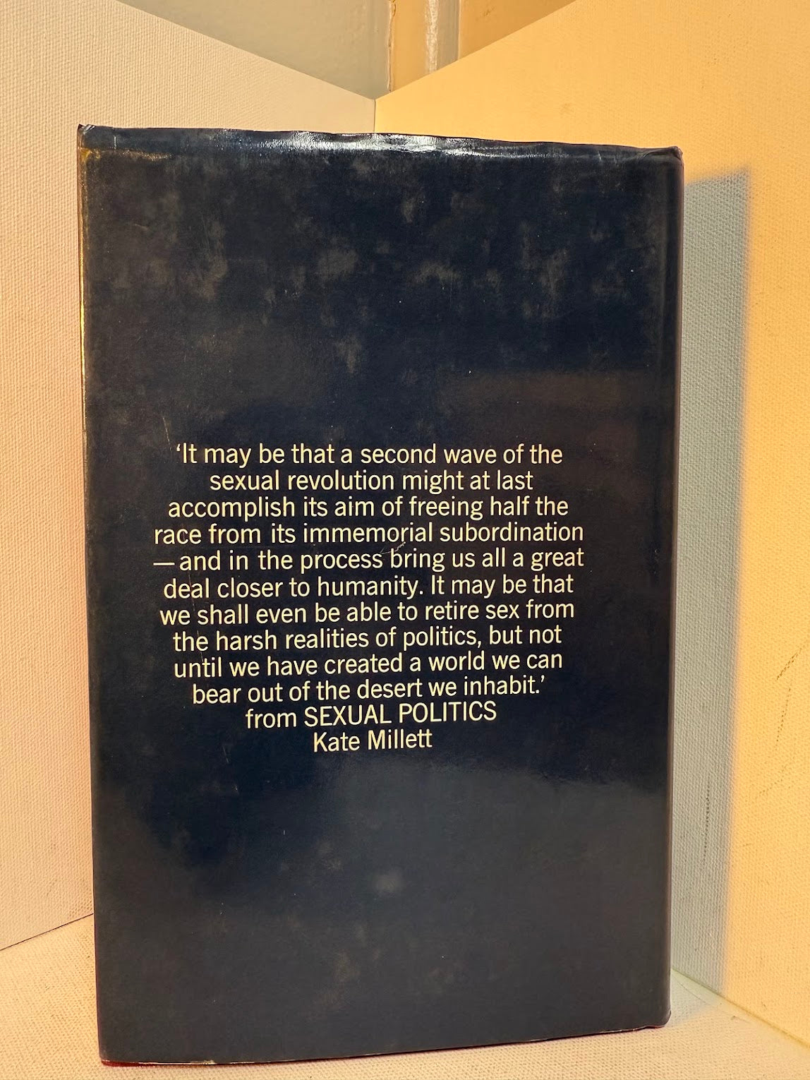 Sexual Politics by Kate Millett