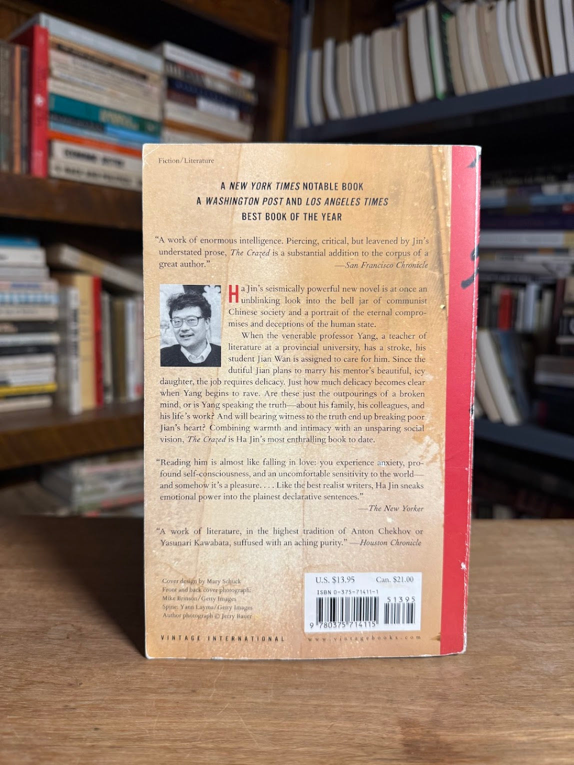 The Crazed by Ha Jin