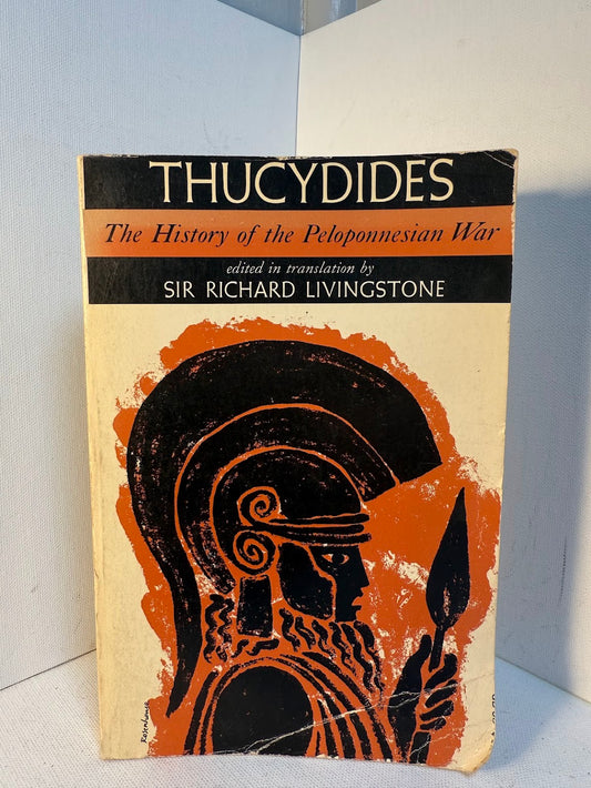 The History of the Peloponnesian War by Thucydides