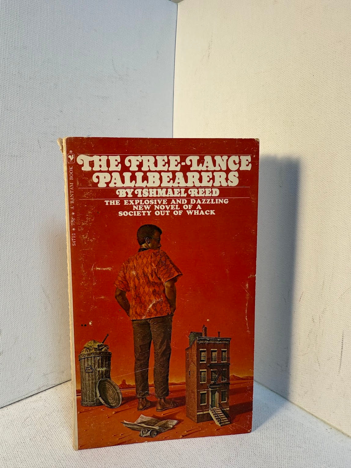 The Free Lance Pallbearers by Ishmael Reed