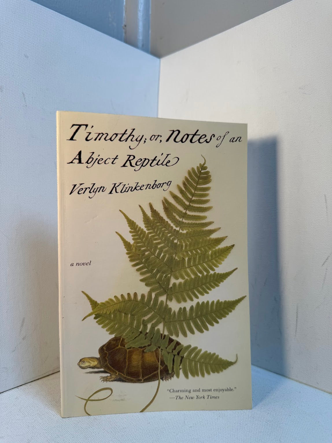 Timothy; or Notes of an Abject Reptile by Verlyn Klinkenborg