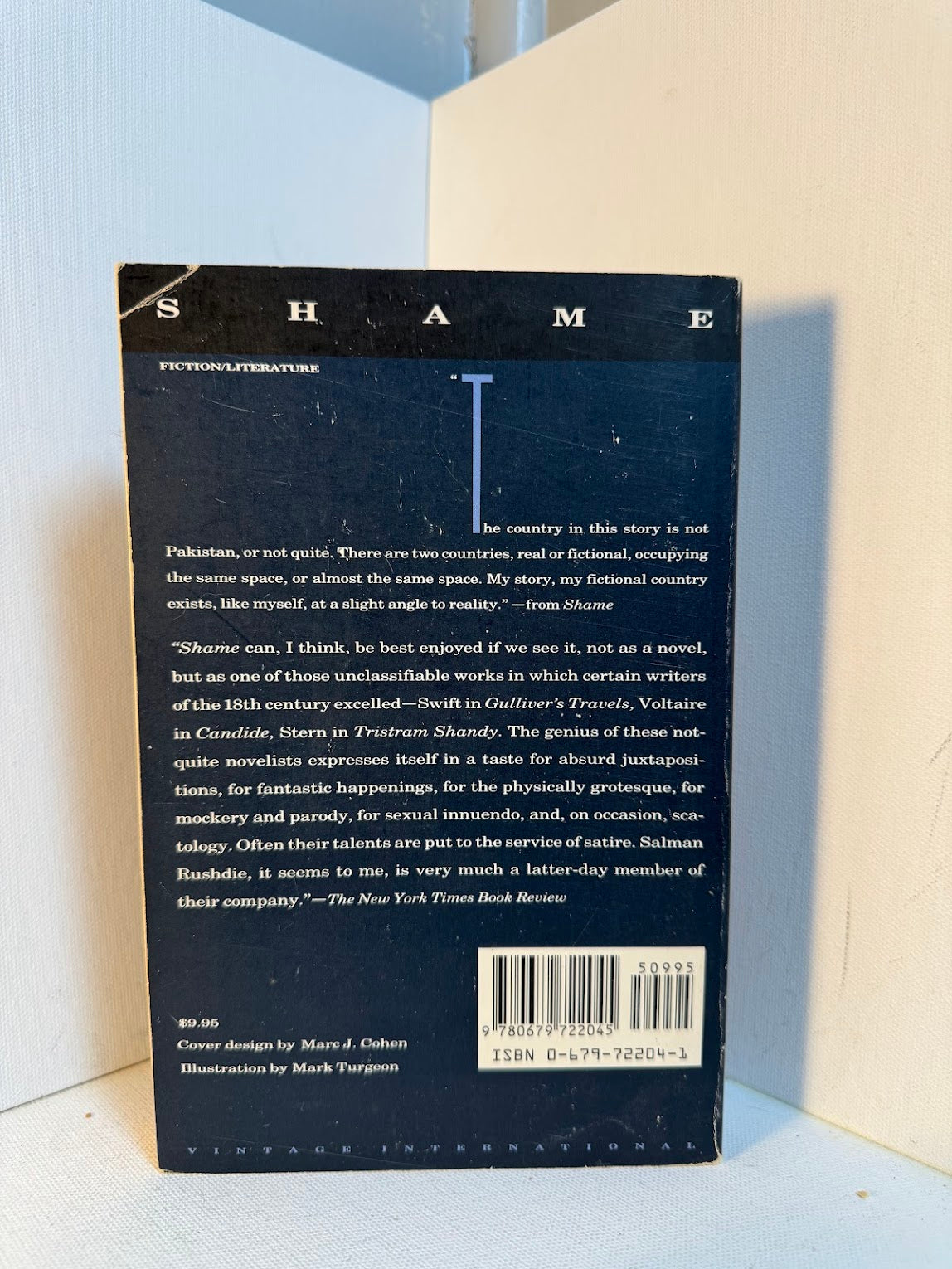 Shame by Salman Rushdie