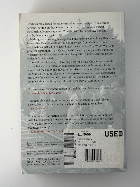 Czechoslovakia The State That Failed by Mary Heimann