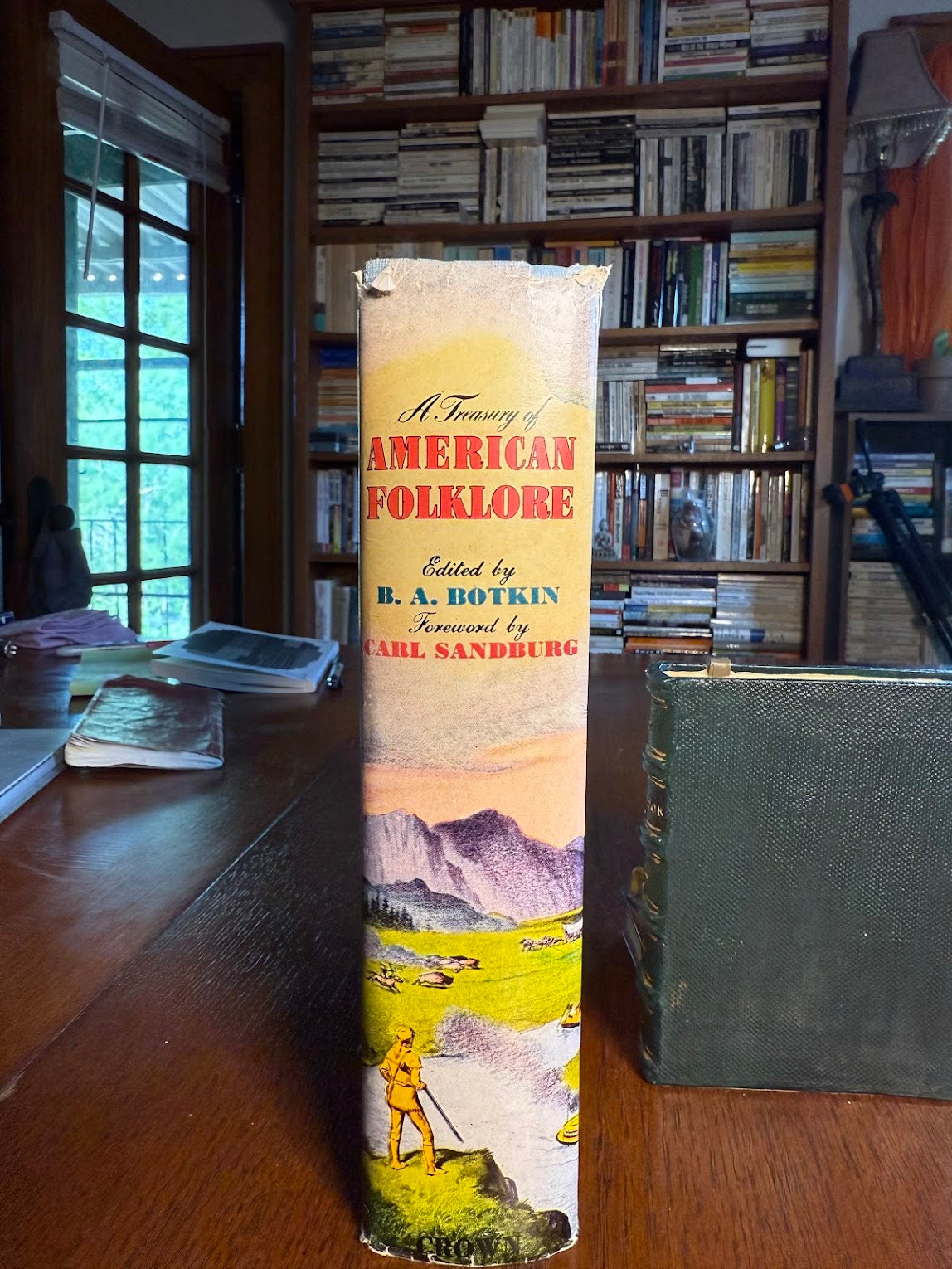 A Treasury of American Folklore edited by B.A. Botkin