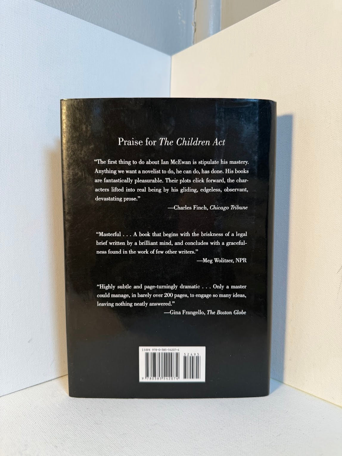 Nutshell by Ian McEwan