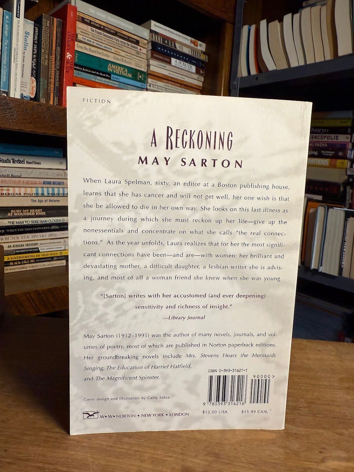 A Reckoning by May Sarton