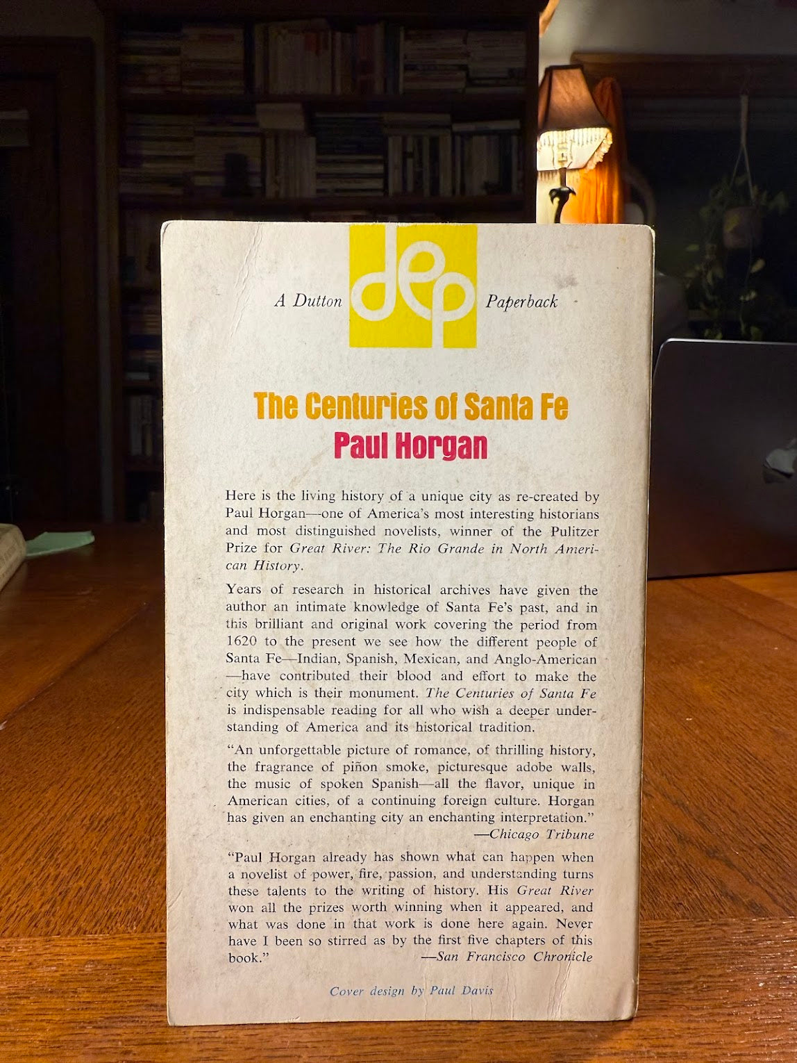 The Centuries of Santa Fe by Paul Horgan